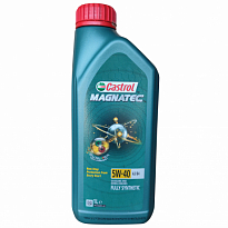 Castrol Magnatec Масло моторное синтетическое A3/B4 5w40 1л 1/12шт